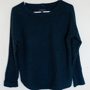 Blue Cashmere Sweater